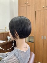 トップヘアー 中庄店(TOP HAIR fuapua) 丸みショートボブ