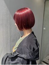 ロッティー(Lotti) レッドカラー★ボブ