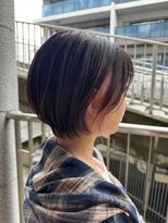アルカナ(Arcana)&nbsp;ピンクインナーが映えるショートボブ☆