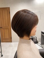 ロイ(ROY) 乾かすだけでまとまる丸みショート
