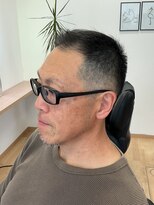 ピークス&nbsp;清潔感のあるボウズスタイル