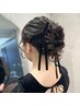 人気No.2 【ヘアセット】結婚式やライブ、推し活やデート前に