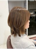 ダークパープル/夏のヘアアレンジ/流山おおたかの森