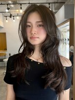 シアラ(ciala)&nbsp;ハッシュカットロングレイヤー髪質改善韓国ヘア