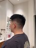 【深海限定】メンズフェードカット+炭酸ミニスパ