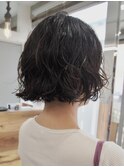 浦安/南行徳 ダークブルー ワンホンレイヤー ニュアンスウルフ