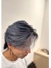 【代表山之内限定】カット+特殊カラー ¥26,000