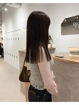 ノウハウ タニマチ(KNOWHOW tanimachi)&nbsp;ストレートスタイル/透明感からー
