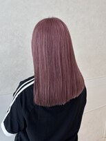 スイクロップエス(sui.cropes)&nbsp;ピンクラベンダー/ケアブリーチ