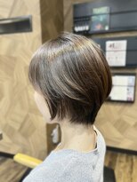 シャインヘアフラッペ 新百合ヶ丘2号店(Shine hair frappe)&nbsp;Shine hair frappe ショートボブ
