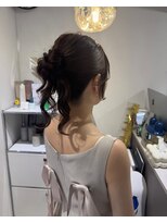 リル(lil.) 【lil.】ヘアアレンジ 夏