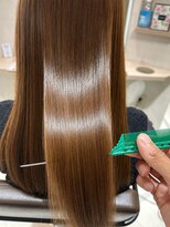 ヘアーサロン ビーネ(Hair salon Bi-ne)&nbsp;夏のダメージない事に出来る髪質改善カラー
