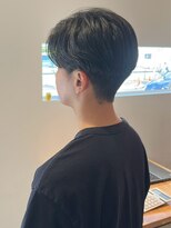 スリー(THREE)&nbsp;【骨格補正】清潔感あるメンズショートで朝ラクスタイリング