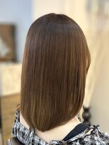 リッシュ 馬込沢店(RISHE)&nbsp;【中川みのり】酸性ストレート×ナチュラルベージュ