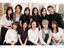 ヘアアンドビューティー クアトロ 戸祭店(QUATRO)の雰囲気（女性スタッフが多く大人女性が落ち着いて相談しやすい空間です）
