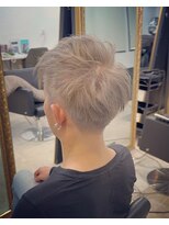 テーラヘアー 土浦店(TELA HAIR)&nbsp;漢もハイトーン　【TERA HAIR 土浦】