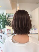 ミント(minto)&nbsp;くびれボブ×アッシュカラー