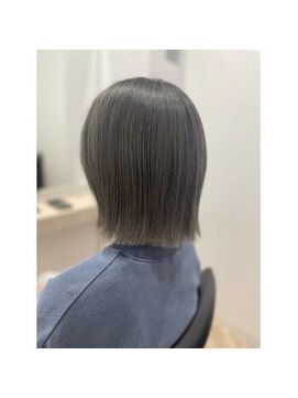 ロウ 吉祥寺(ROW) ナチュラルボブ×大人ショートボブ×ウルフボブ