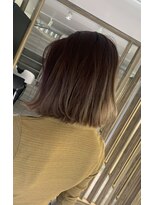 ユルム 深谷稲荷 お手入れ簡単ボブスタイル