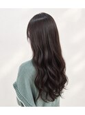 コテ巻き風パーマ(ロング)