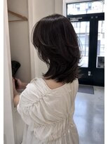 バランス ハレまち通り岡山駅前店(balance.)&nbsp;秋の大人ミディアムレイヤー