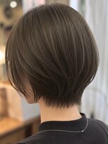 ソレイユ 新宿御苑前 (SOLEIL)&nbsp;12. グレージュ/丸みショートボブ/髪質改善トリートメント