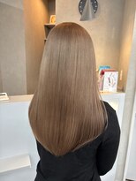 ラフィット 下大利店(lafit)&nbsp;ミルクティーブラウン/髪質改善トリートメント