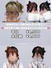 【推し活ヘア】あみかちゅ立体リボンサイドポニー