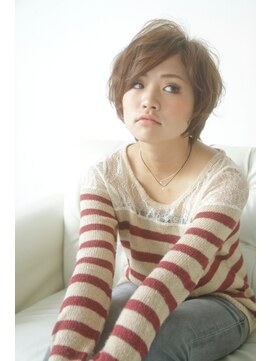 シャルール (Chaleur) 【Chaleur】大人かわいいナチュラルショート