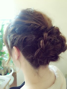 サロン ド ラクサージュ(salon de Luxage) ゆるふわヘアアレンジ