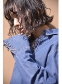 【BALLOON HAIR 表参道】無造作ウェーブ×ウェットスタイリング