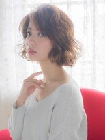 オジコ(ojiko)&nbsp;☆月曜営業☆ojiko.大人可愛いセミウェットボブ