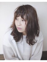 ヘアーデザイン ルシア(Hair Design Lucia)&nbsp;ゆるくしゃロングレイヤー