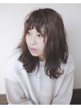 ヘアーデザイン ルシア(Hair Design Lucia) ゆるくしゃロングレイヤー