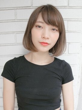 ルティア(Lutia) 小顔バング ニュアンスカール 透明感☆