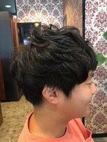 ヘアリゾート マンゴスティン(hair resort Mangosteen) ２０代ヘアスタイル