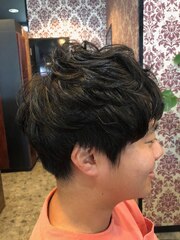 ２０代ヘアスタイル