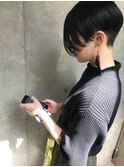 bibito 個性的な美髪エッジショート アシメボブ tokikata