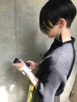 ビビト(bibito) bibito 個性的な美髪エッジショート アシメボブ tokikata