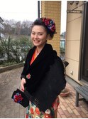 成人式ヘアー