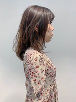 テトヘアー(teto hair) long(ブラウンジュ、ベージュ、ハイライト、ウルフ)