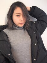 マウナ ヘアー(MAUNA HAIR) グレージュグラデーション
