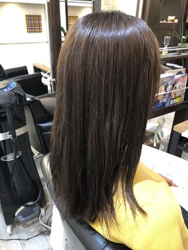 ギフト リビング(Gift Living) 艶アッシュカラー