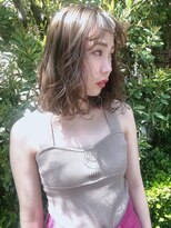 ネクストハラジュク(NEXT HARAJUKU)&nbsp;メルティーカラーフェミニンロング似合わせカット[原宿/表参道]