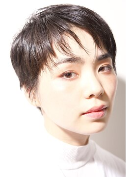 ヘアメイク エイト キリシマ(hair make No.8 kirishima) センシュアル×フェザーショート