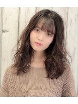 ヘアーアンドメイク アズール 志木店(Hair&Make Azur) 【Azur志木店】ゆるふわ愛されパーマ