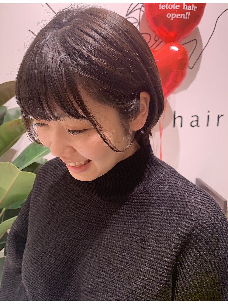 チャチャ ヘアメイトチャチャ ダークブラウン ショート （Hairmate 