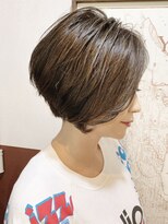 ルーファス 恵比寿 渋谷(Ruufus)&nbsp;40代50代大人前下がりボブ【Ruufus恵比寿渋谷】31511