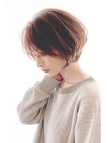 レウナ 外苑前(Reuna)&nbsp;30代40代に人気シルエットが綺麗に見えるショートボブ