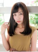 ナチュラルストレート！
